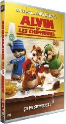 dvd alvin et les chipmunks - le film
