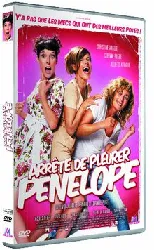 dvd arrête de pleurer pénélope