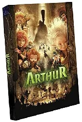 dvd arthur et les minimoys