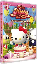 dvd aventures de hello kitty & ses amis - 3 - l'anniversaire surprise