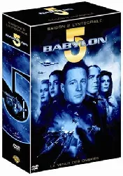 dvd babylon 5 : l'intégrale saison 2 - coffret 6 dvd
