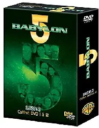 dvd babylon 5 : l'intégrale saison 3 - coffret 6 dvd