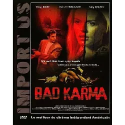 dvd bad karma