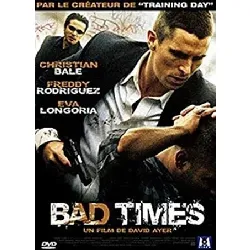 dvd bad times