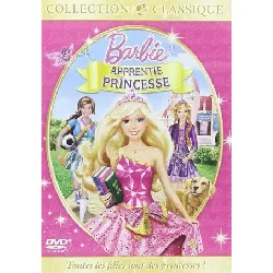 dvd barbie, apprentie princesse