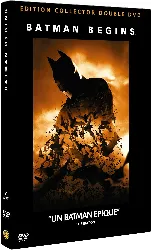 dvd batman begins [édition collector]