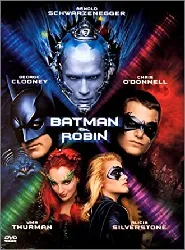 dvd batman & robin