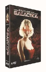 dvd battlestar galactica : l'integrale saison 1- coffret 4 dvd