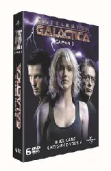 dvd battlestar galactica - saison 3