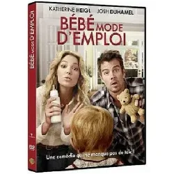 dvd bébé mode d'emploi