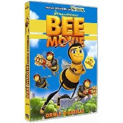 dvd bee movie - drôle d'abeille