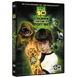 dvd ben 10 : course contre la montre