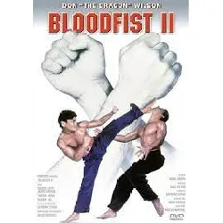 dvd bloodfist ii