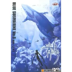 dvd blue submarine 6 - volume 1 - 3 épisodes vf