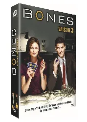 dvd bones - saison 3