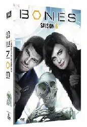 dvd bones - saison 6