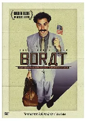 dvd borat, leçons culturelles sur l'amérique au profit glorieuse nation kazakhstan