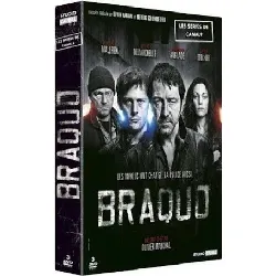 dvd braquo, saison 1 - coffret 3 dvd