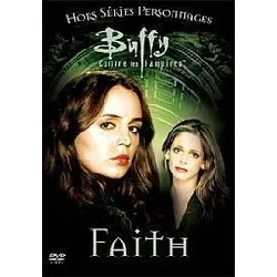 dvd buffy contre les vampires - faith