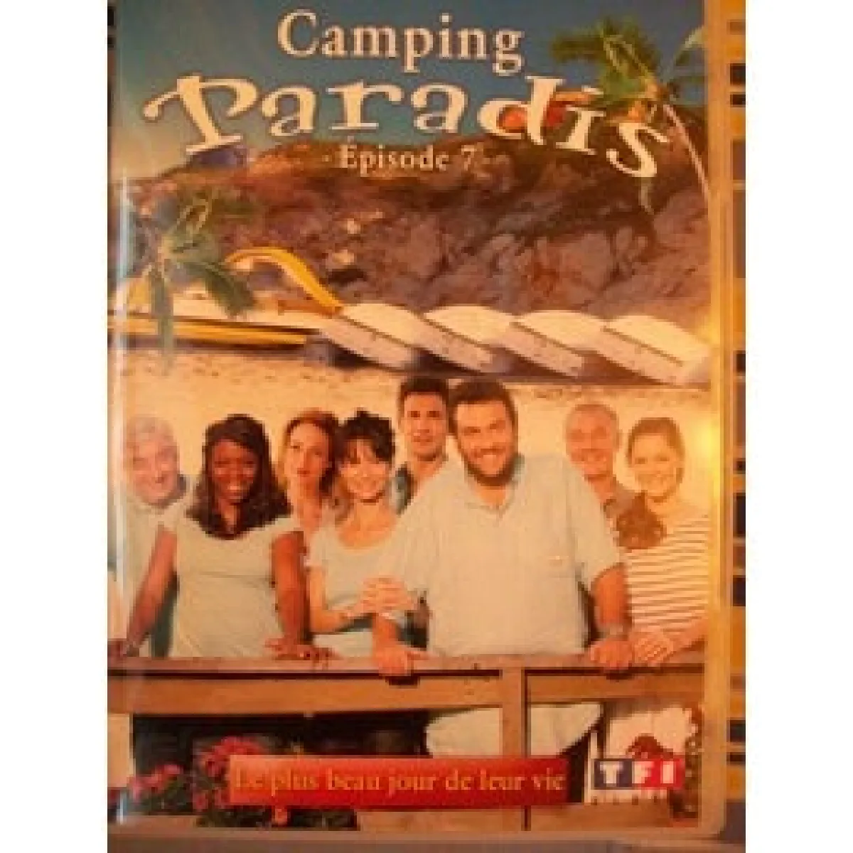Dvd Camping Paradis épisode 7 Dealicash