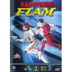 dvd capitaine flam - vol.2 (8 épisodes)