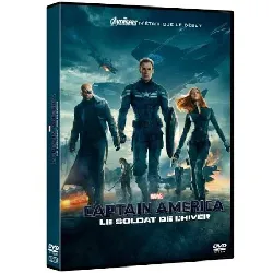 dvd captain america : le soldat de l'hiver