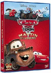 dvd cars toon : martin se la raconte