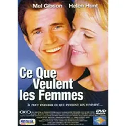 dvd ce que veulent les femmes