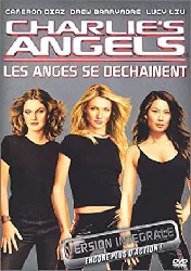 dvd charlie's angels 2, les anges se déchaînent