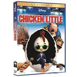 dvd chicken little