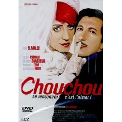dvd chouchou - edition belge