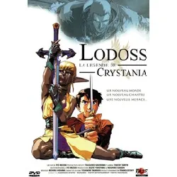 dvd chroniques de la guerre de lodoss - la légende de crytania - le film - vostf