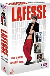 dvd coffret lafesse : lafesse refait le trottoir / lafesse dépasse les bornes
