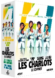 dvd coffret les charlots - les bidasses s'en vont en guerre + le grand bazar + les 4 charlots mousquetaires + bons baisers de honk
