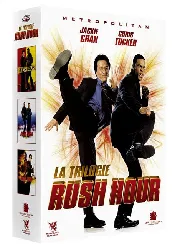 dvd coffret rush hour : la trilogie