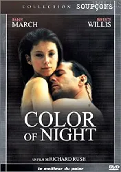 dvd color of night - version longue