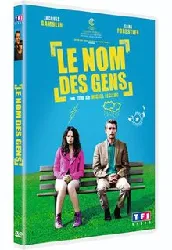 dvd comedie le nom des gens