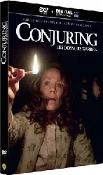 dvd conjuring : les dossiers warren