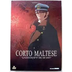 dvd corto maltese - la cour secrète des arcanes