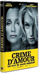 dvd crime d'amour