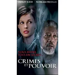 dvd crimes et pouvoir