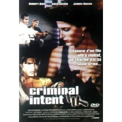 dvd criminal intent