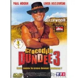 dvd crocodile dundee 3
