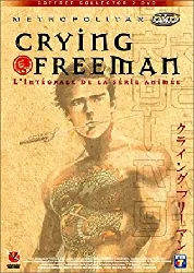 dvd crying freeman - coffret collector