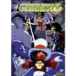 dvd cybersix - vol.1 (5 épisodes)