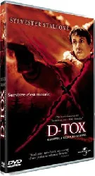 dvd d-tox (compte à rebours mortel)