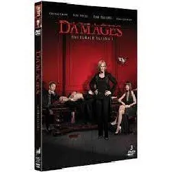 dvd damages - intégrale de la saison 5