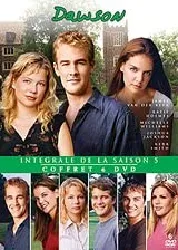dvd dawson - saison 5 - edition belge