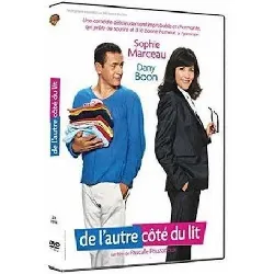 dvd de l'autre côté du lit