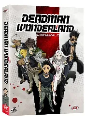 dvd deadman wonderland - l'intégrale
